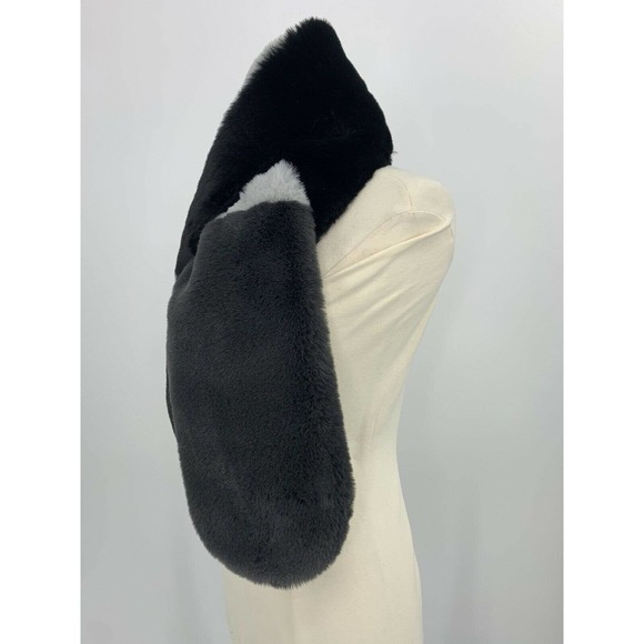 Anthropolgie Dylan Pull Through Colorblock Scarf - Picture 3 of 8